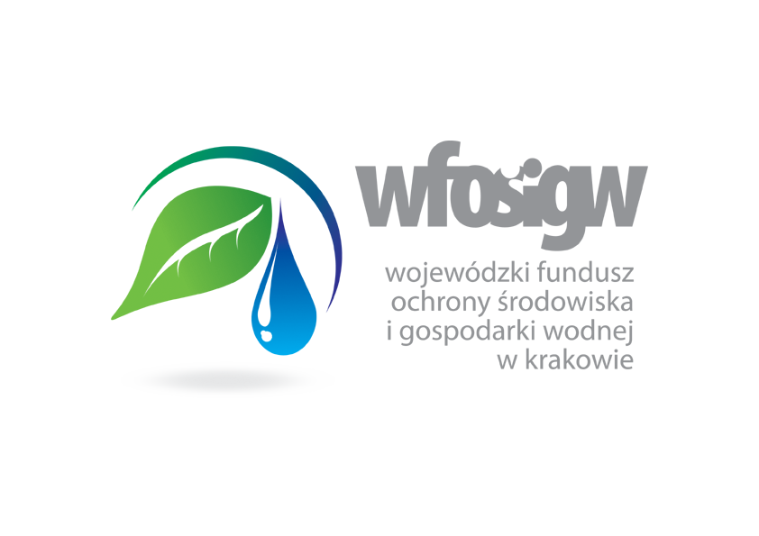 Logo Wojewódzkiego Funduszu Ochrony Środowiska i Gospodarki Wodnej w Krakowie